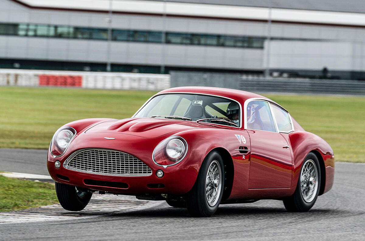 Dr Yellowbird: Aston Martin DB4GT Zagato Track Review | Carfection