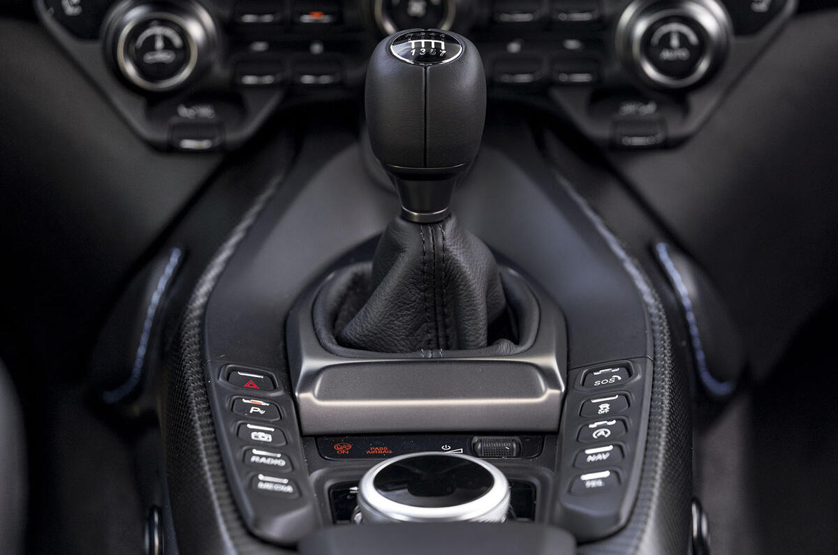 Aston Martin Vantage manual 2019 review | Autocar