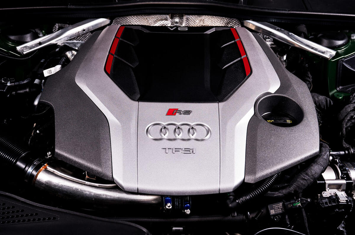 Audi RS5 Sportback 2019 first drive review - engine