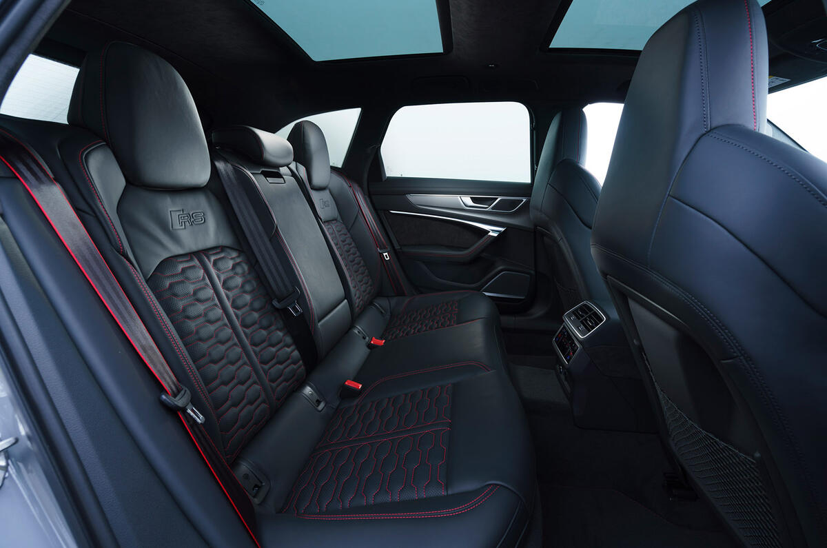 audi rs6 seats