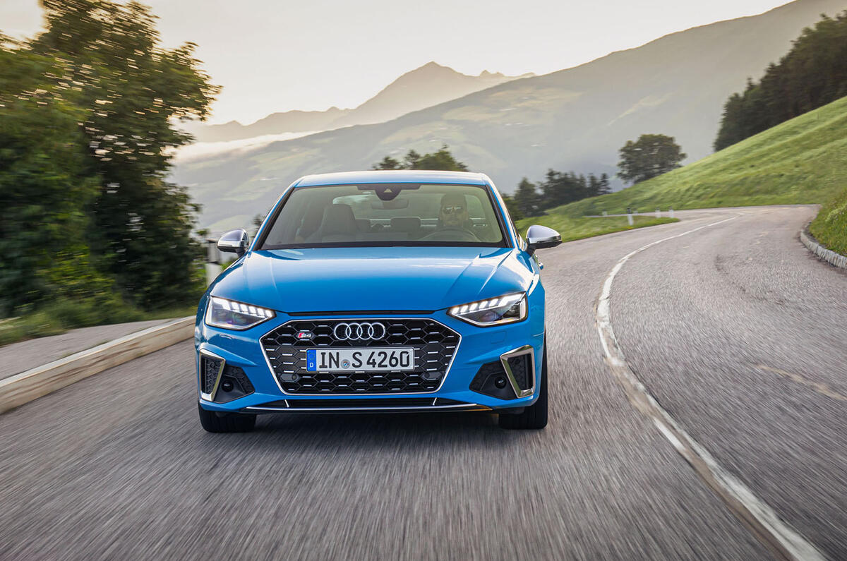Audi S4 2019 first drive review - on the road front