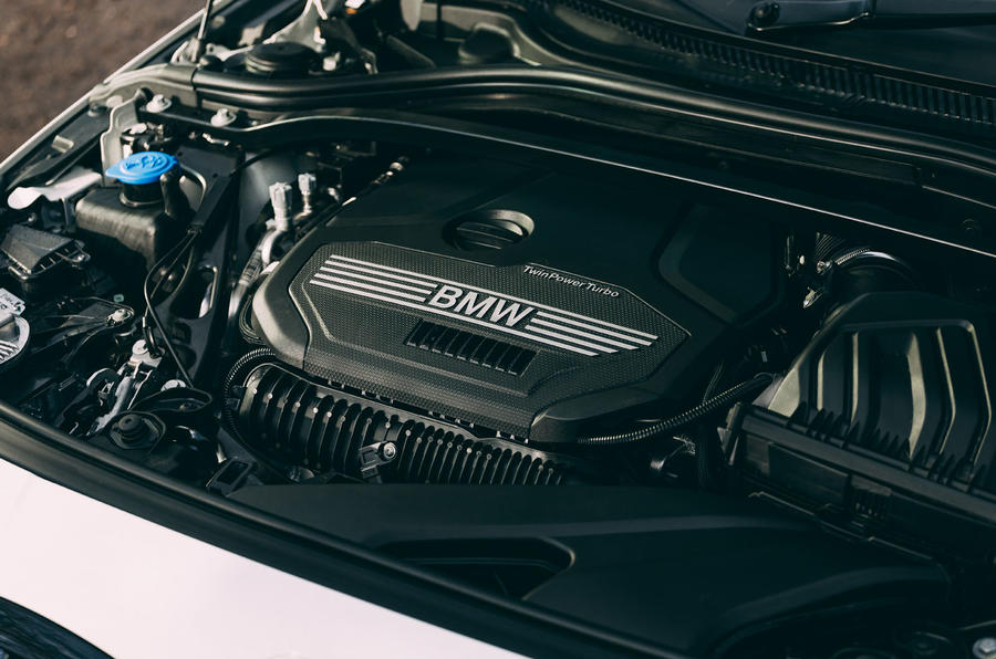 14 BMW 1 Series 128ti 2021 : premier moteur d'examen de conduite au Royaume-Uni