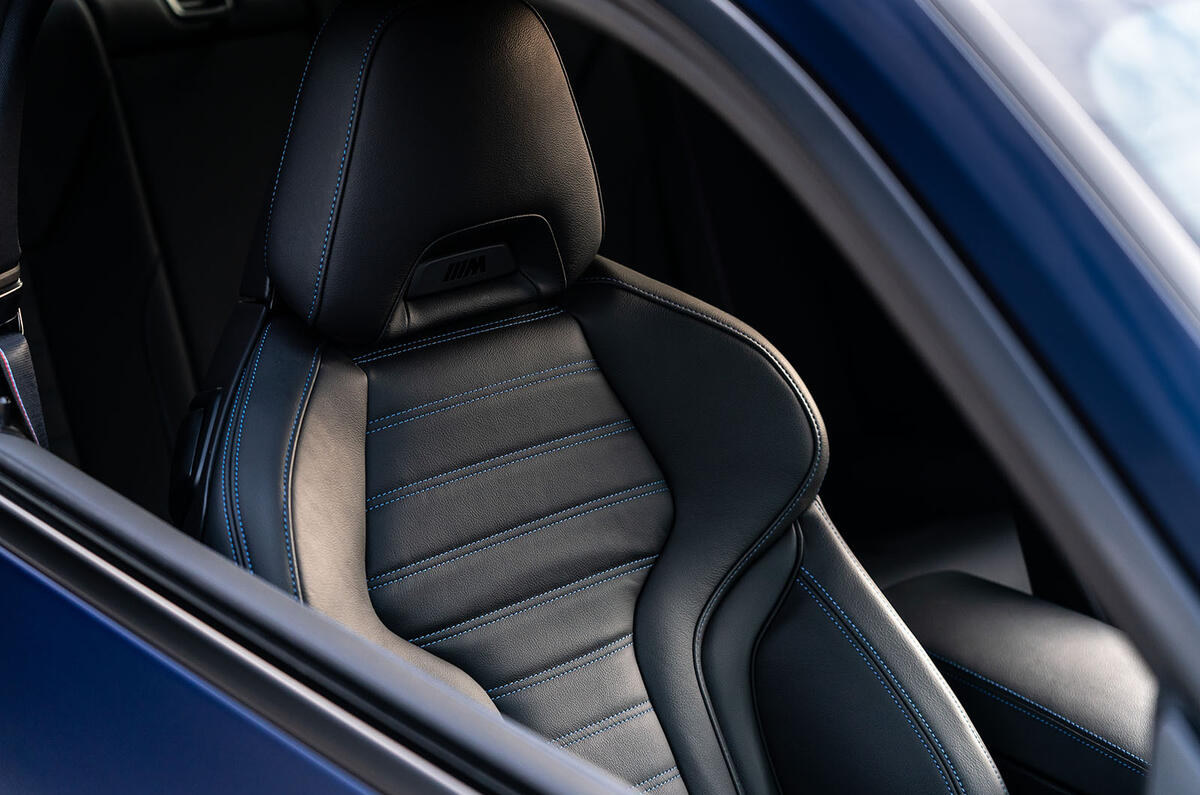 BMW 420i Coupé 2020 : premier bilan de la conduite au Royaume-Uni - sièges avant