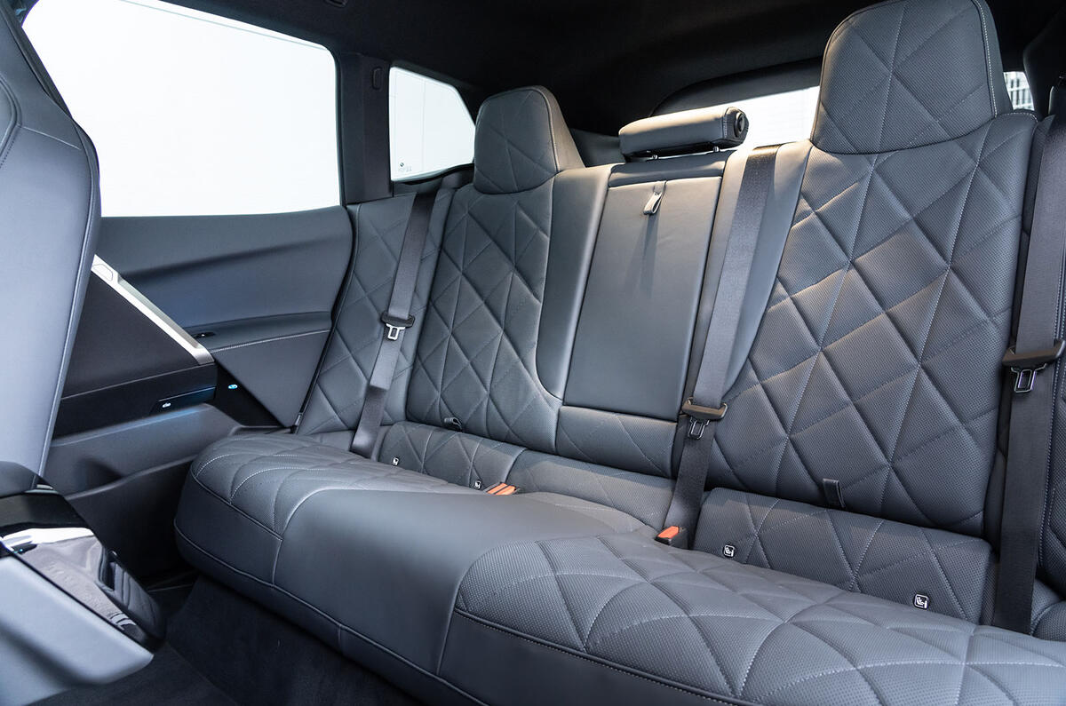 BMW iX xDrive50 M Sport UK first drive 2022 Autocar