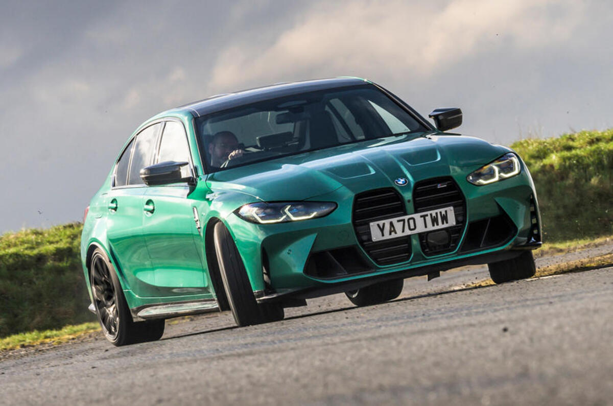 14 bmw m3 competition 2021 uk first drive review ok drift 0