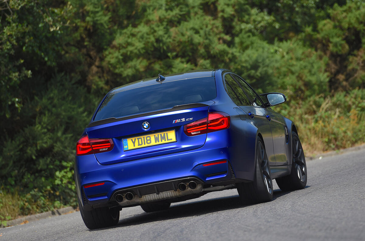 BMW M3 CS 2018 UK review | Autocar