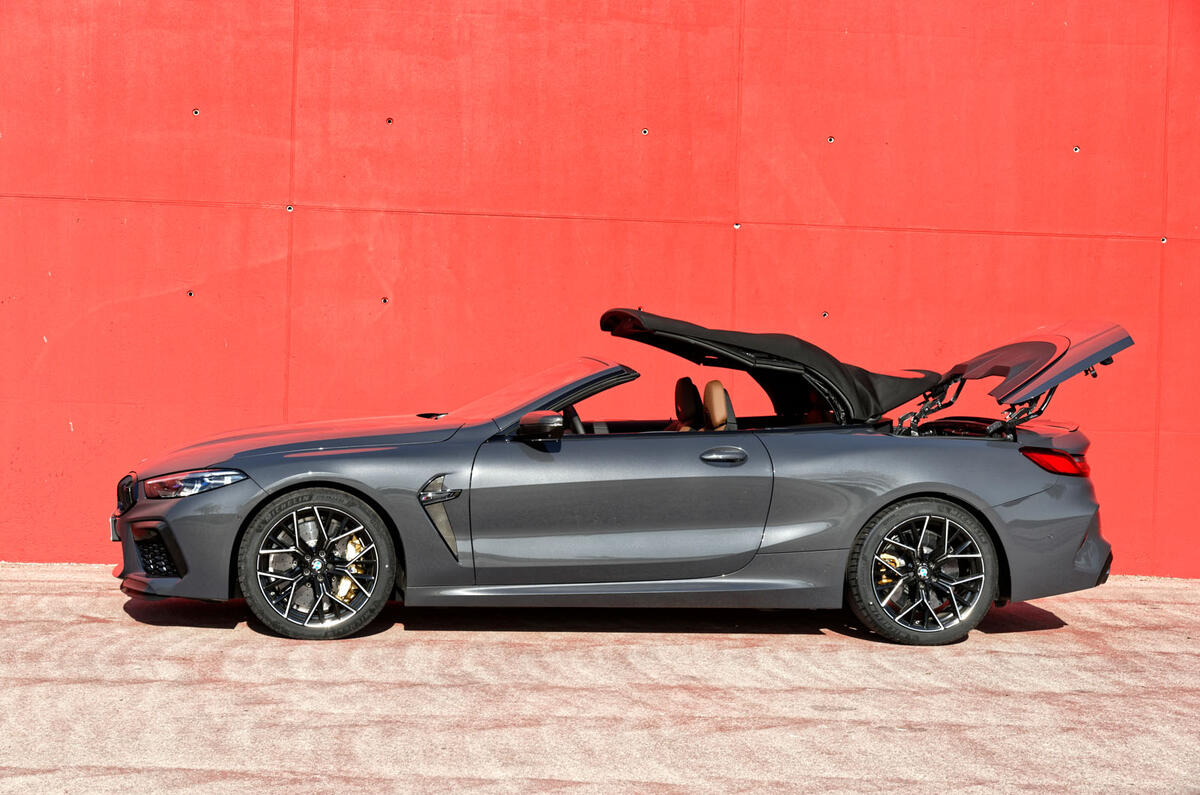 Bmw M8 Competition Convertible 2019 Review Autocar