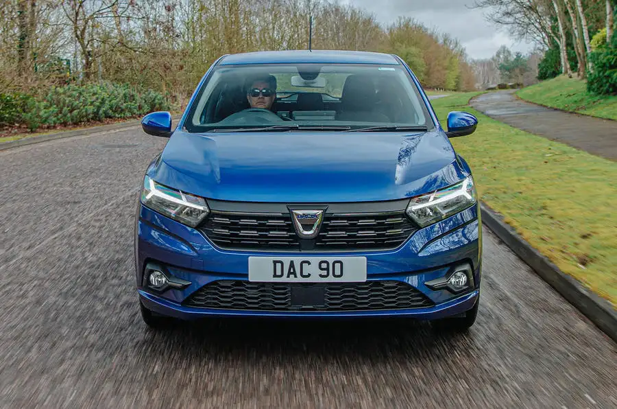 Dacia Sandero TCe 100 BiFuel 2021 UK review Autocar