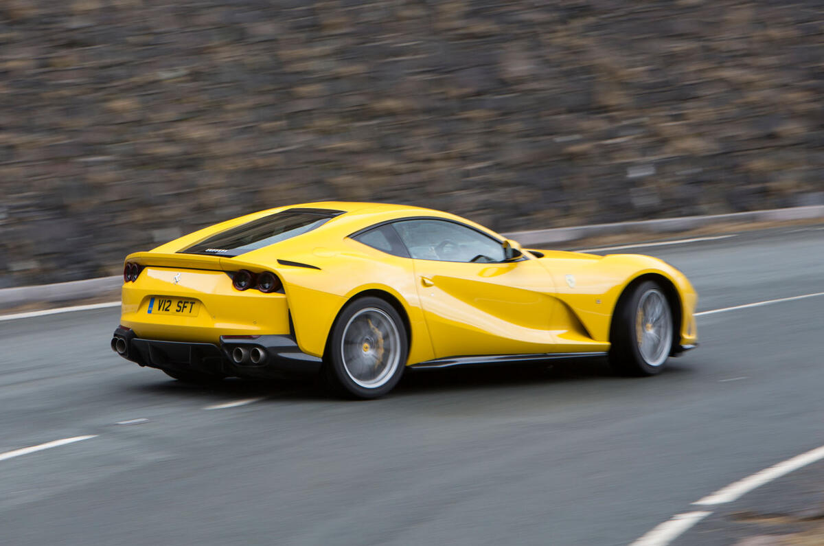 Top 50 cars on sale today - Ferrari 812 Superfast