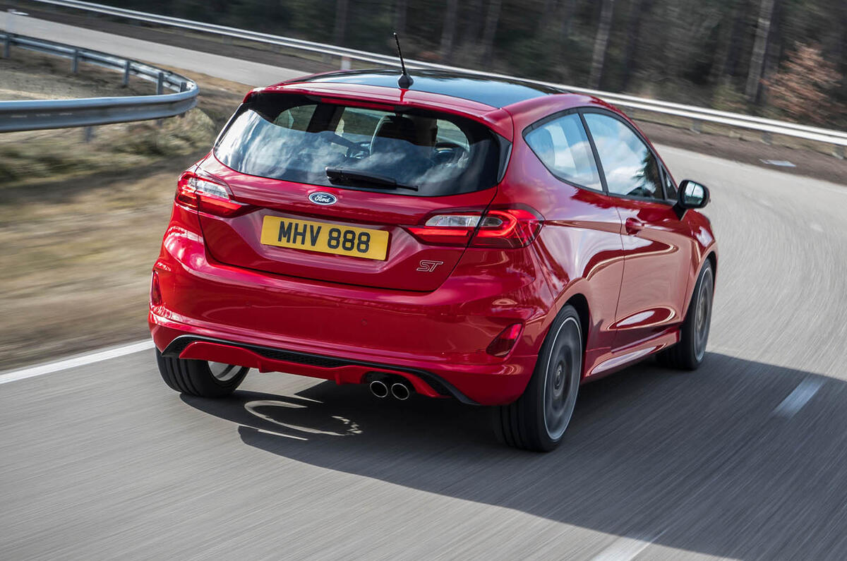 Ford fiesta st 2018