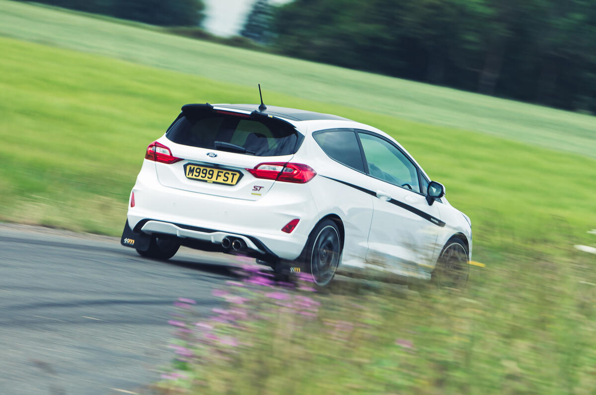Ford Fiesta ST Mountune M260 2021 UK first drive | Autocar