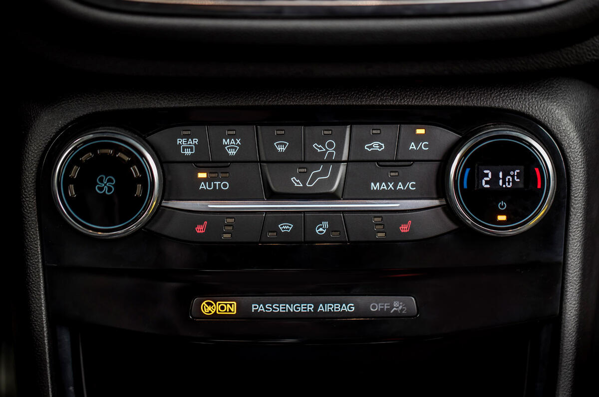 ford puma sos button