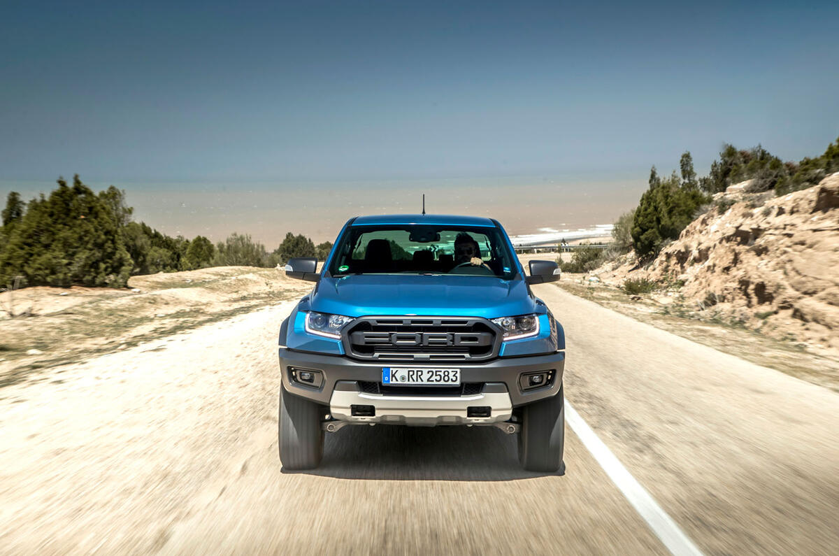 Ford Ranger Raptor 2019 Review Autocar