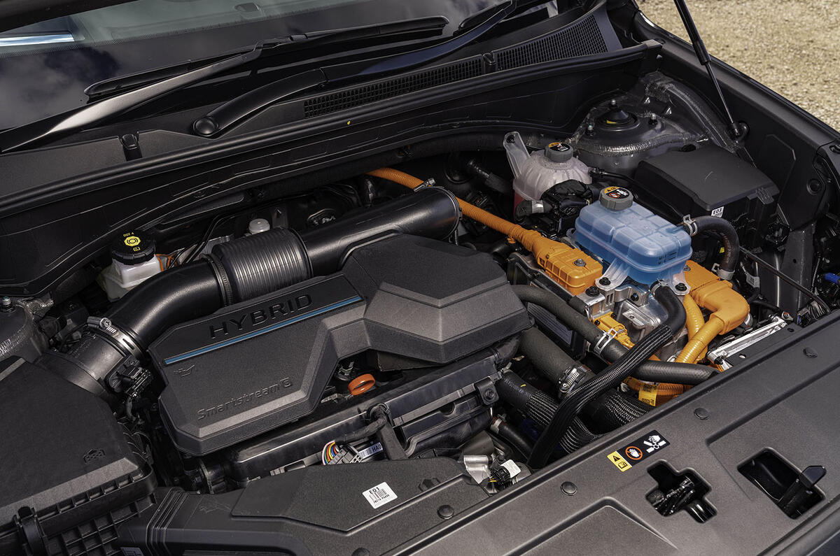 14 Hyundai Santa fe 2021 UK first drive review engine