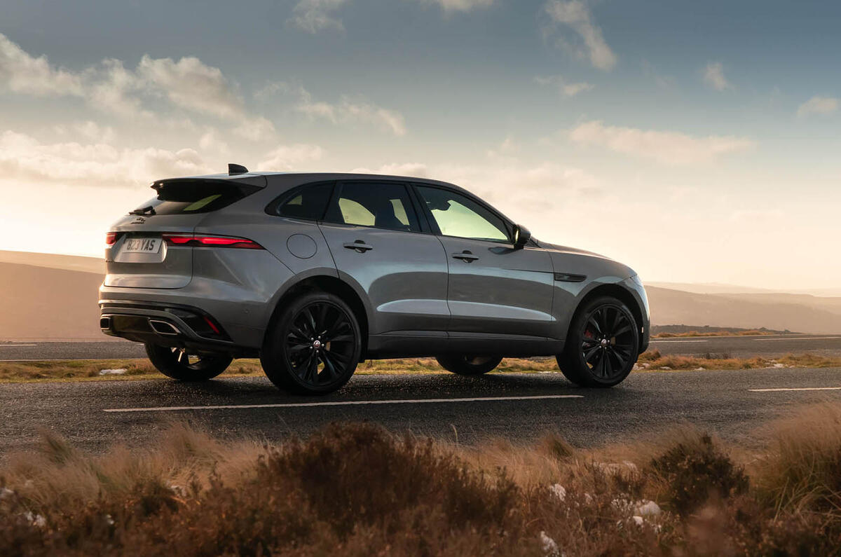 14 Jaguar F Pace 2021 UK first drive review static