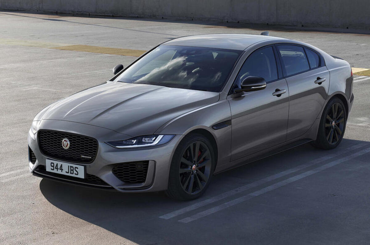 jaguar xe