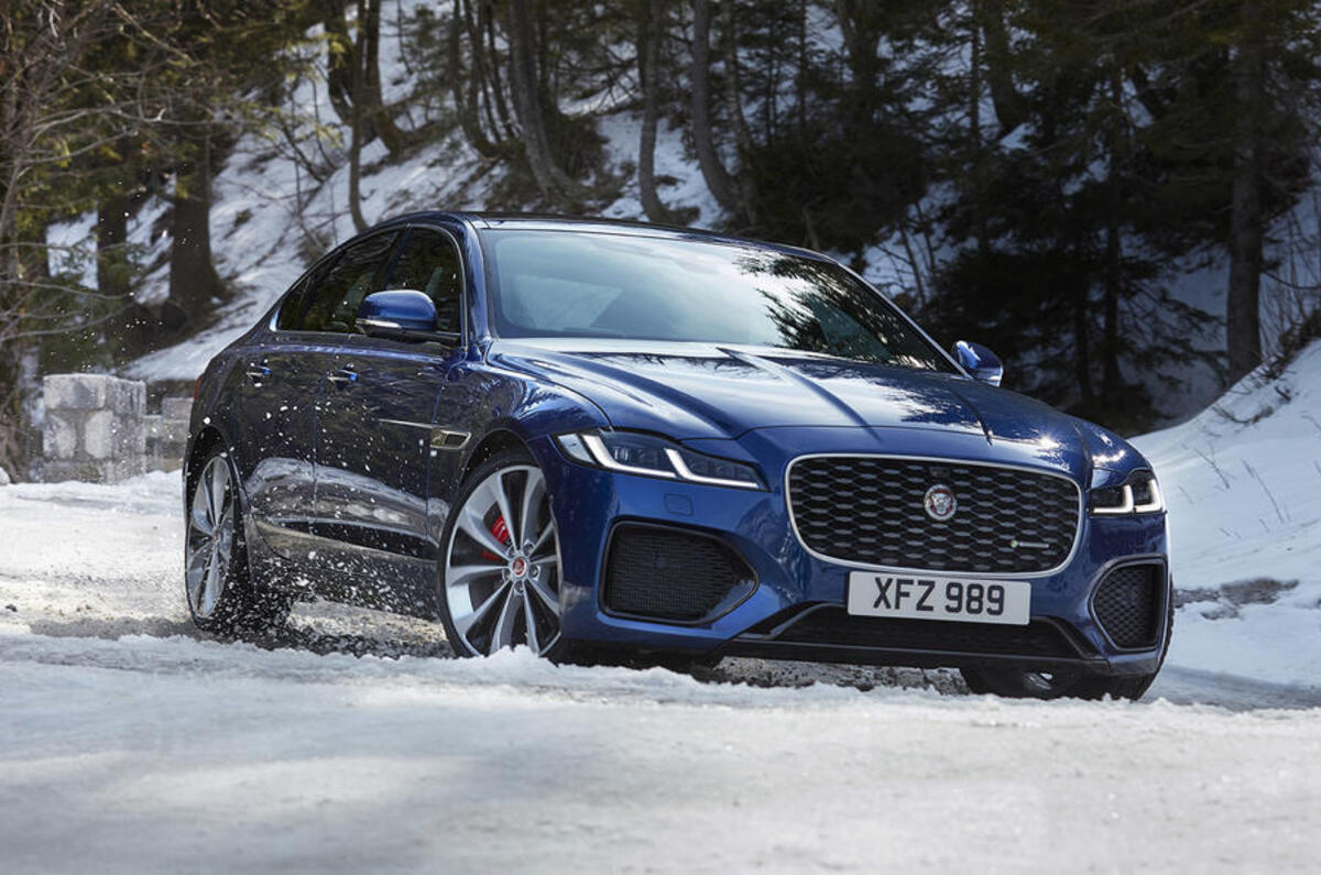 Are these the changes that will save the Jaguar XF? | Autocar