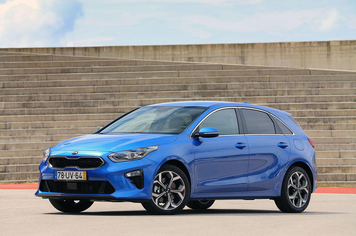 Kia Ceed 1.0 TGDI 2 2018 review Autocar