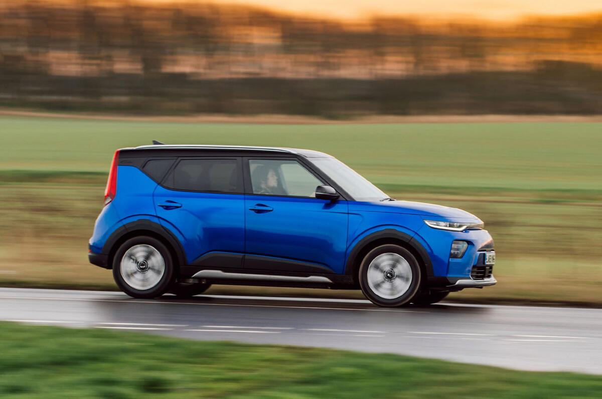 Kia Soul EV 2020 : premier bilan de la conduite au Royaume-Uni - sur le bord de la route