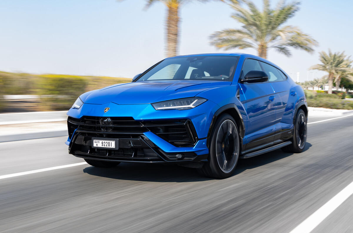 Lamborghini Urus S vue de face