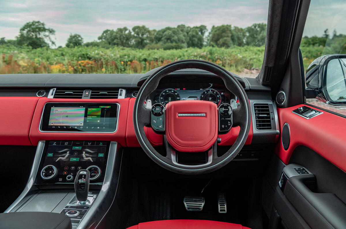Land Rover Range Rover Sport Hst 2019 Review Autocar