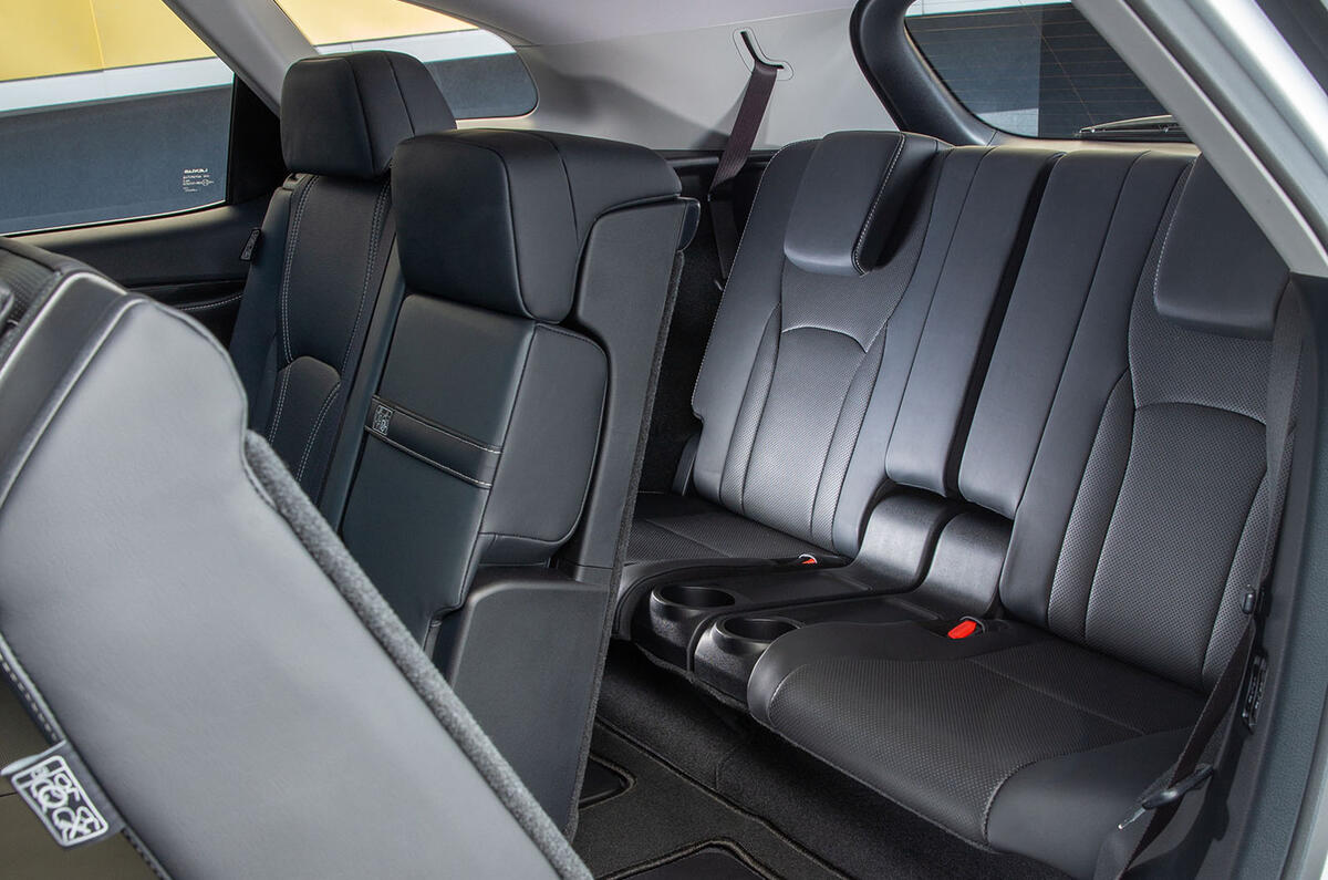 Lexus Rx 450hl Premier 2018 Review Autocar