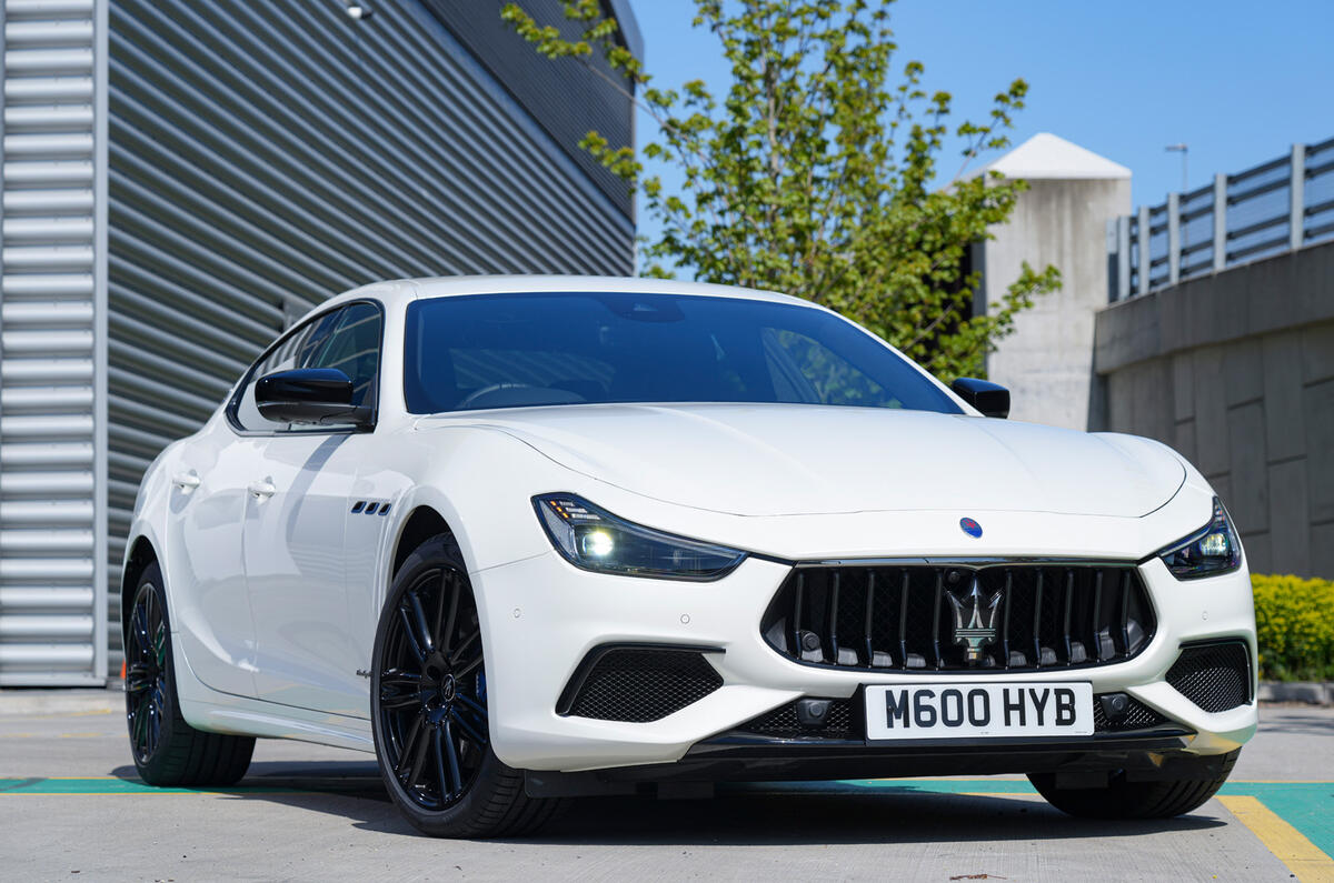 Maserati Ghibli Hybrid GranSport 2021 first drive