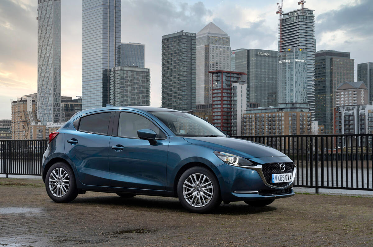 Mazda 2 1.5 Skyactiv-G Sport Nav 2020 UK review | Autocar