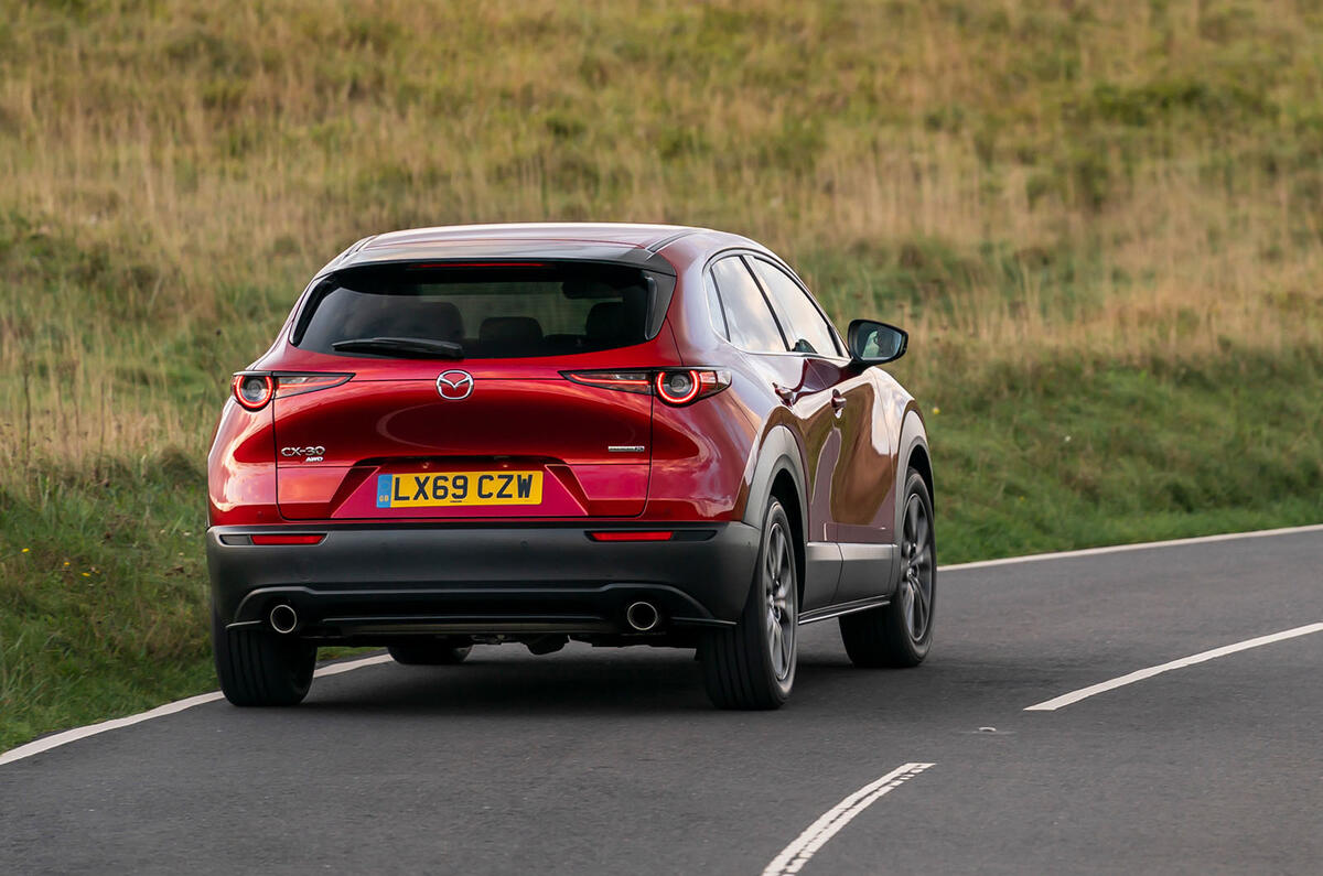 Mazda Cx 30 2020 Uk Review Autocar