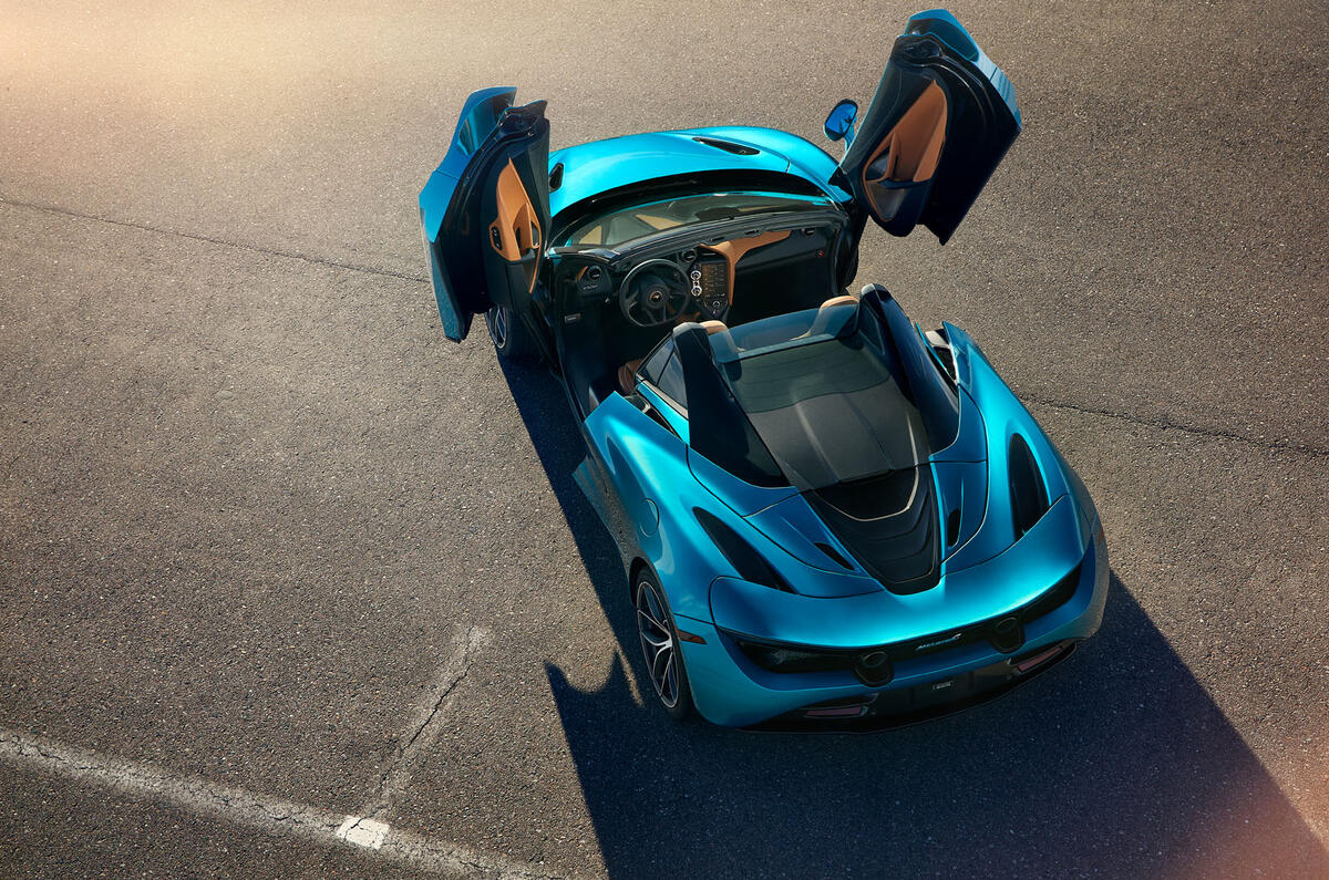 Mclaren 720s Spider 2019 Review Autocar