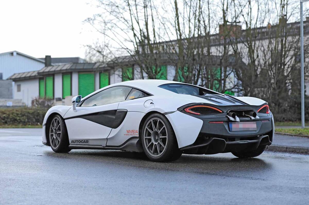 New Mclaren Sports Series Hybrid Revealing Prototype
