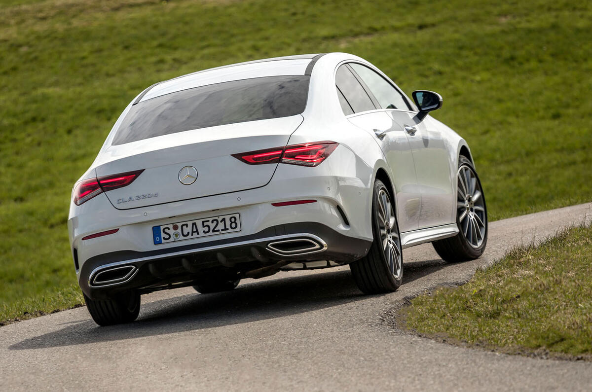 Mercedes Benz Cla 220d 2019 Review Autocar