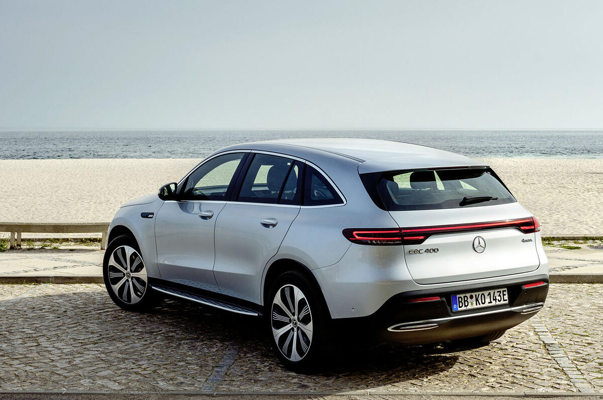 MercedesBenz EQC 2019 review Autocar