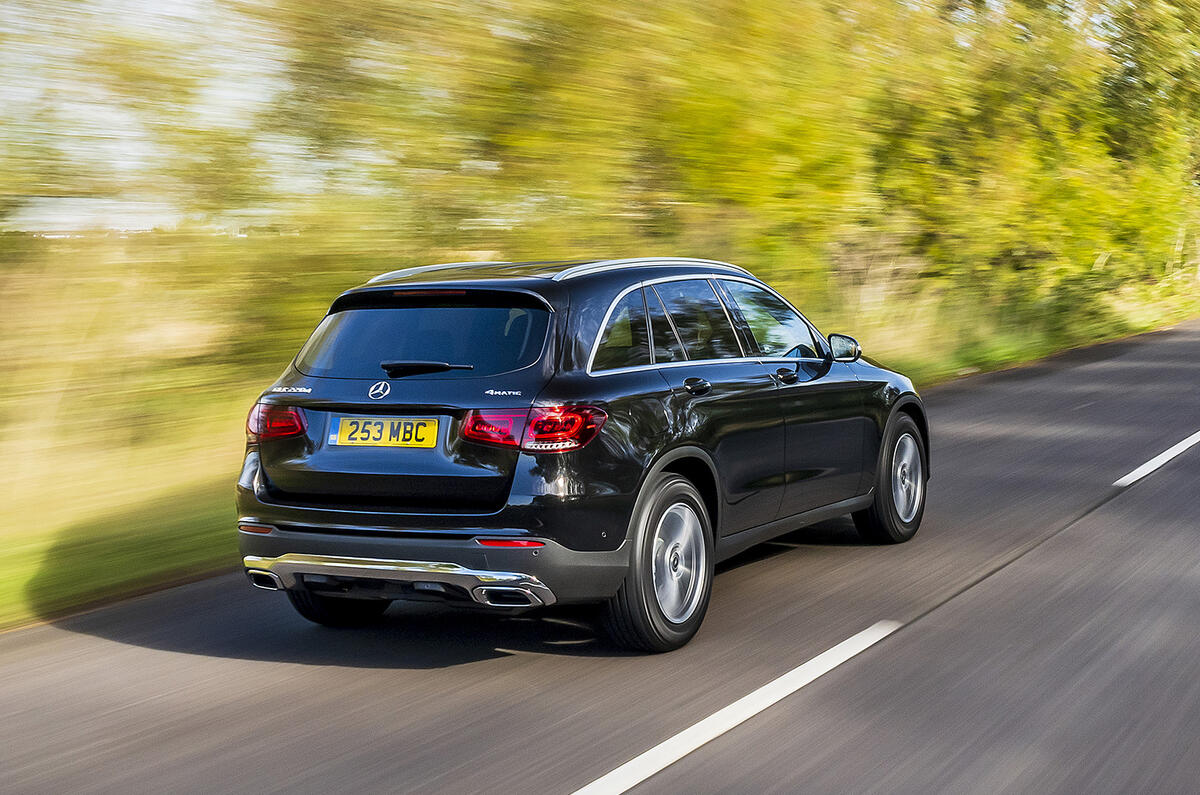 Mercedes Benz Glc 220d 2019 Uk Review Autocar