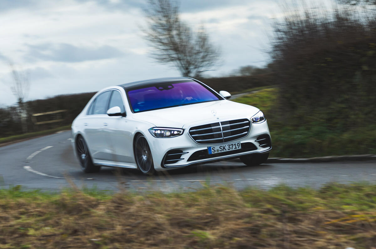 Mercedes S-Class S500 2020 (LHD) : premier bilan de conduite au Royaume-Uni - sur la route