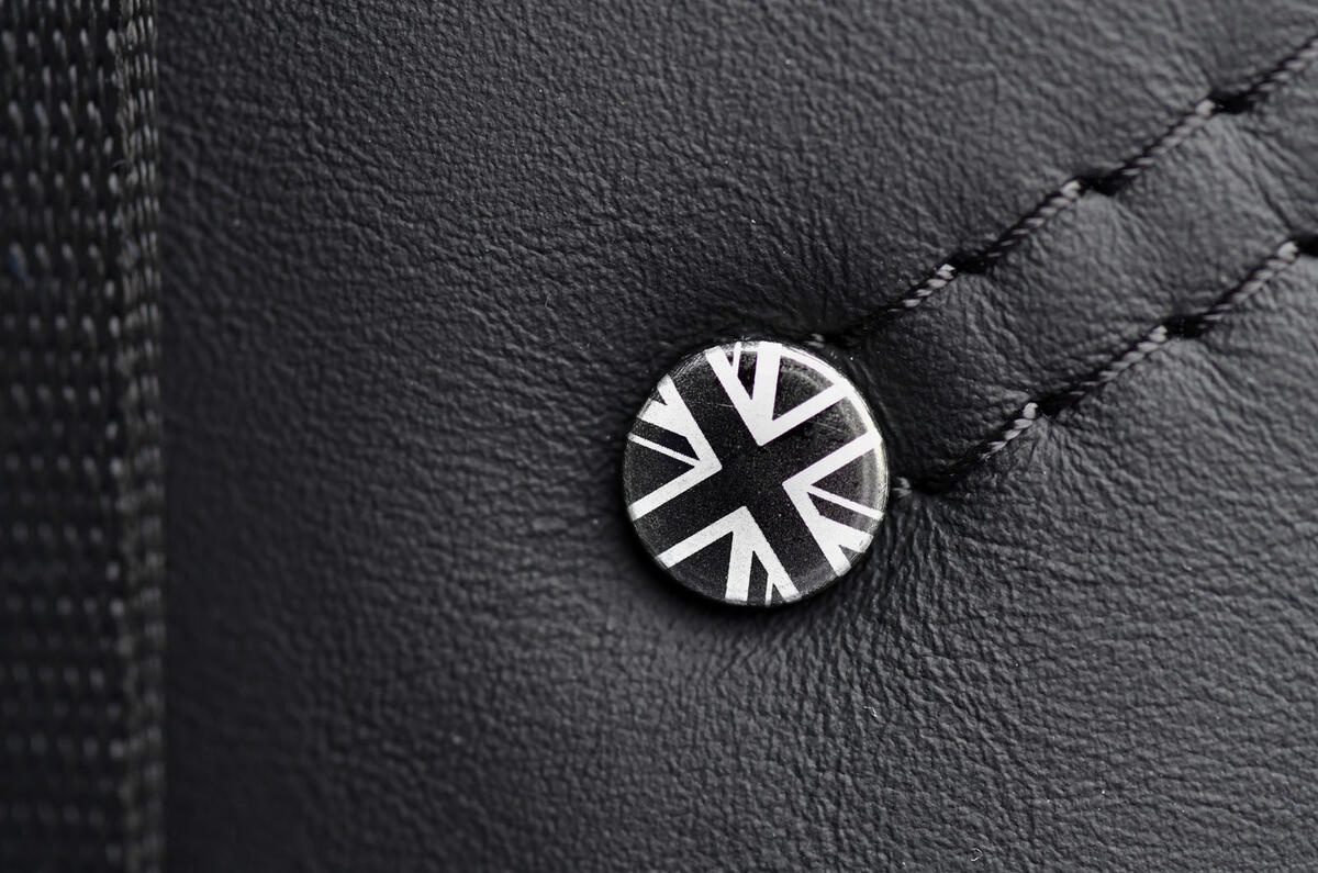 Mini Clubman John Cooper Works 2019 first drive review - seat details