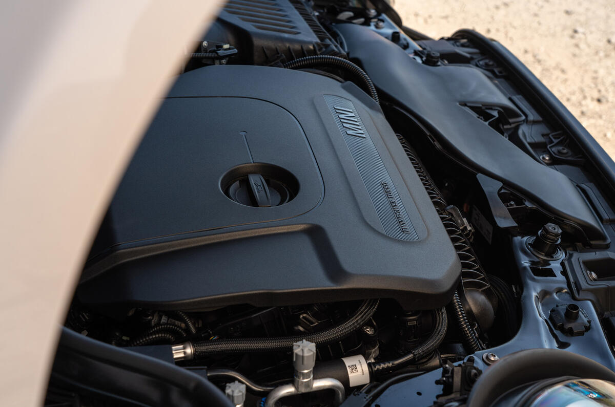 14 Mini Cooper S 2021 UK FD engine