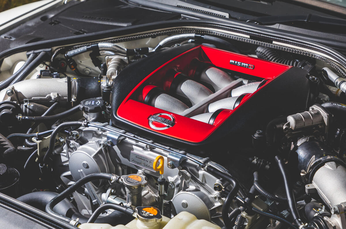 Nissan GT-R Nismo 2020 UK first drive review - engine