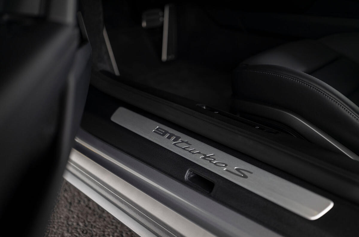 Porsche 911 Turbo S 2020 first drive review - kickplates