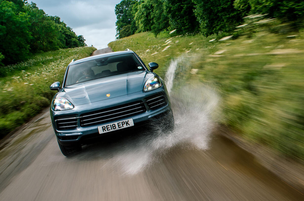Porsche Cayenne S 2018 Uk Review Autocar