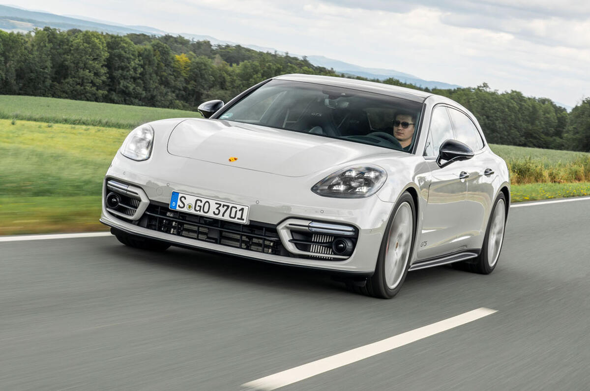 Porsche Panamera GTS Sport Turismo 2020 : premier bilan de conduite - sur la route