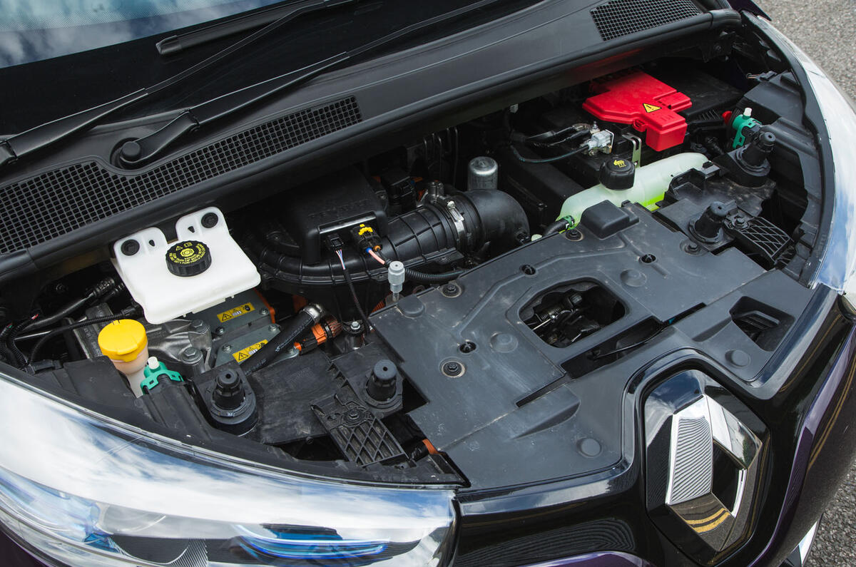 Renault Zoe R110 2018 UK first drive review engine