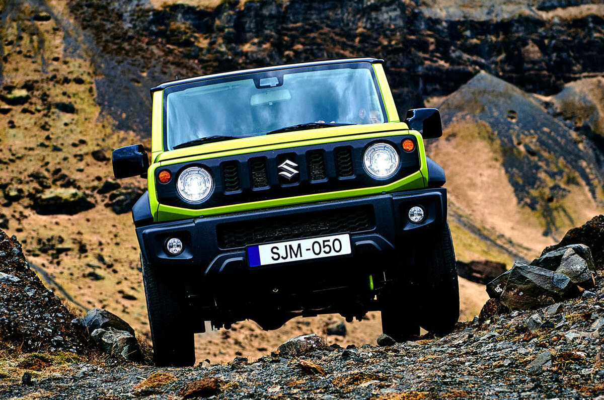 Suzuki Jimny 2018 first drive | Autocar