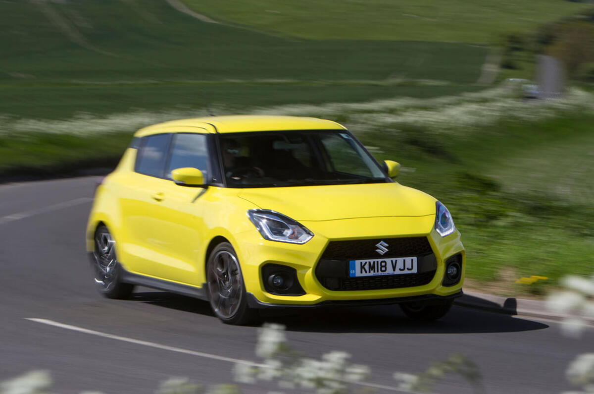 Suzuki Swift Sport 2018 long-term review on the road front