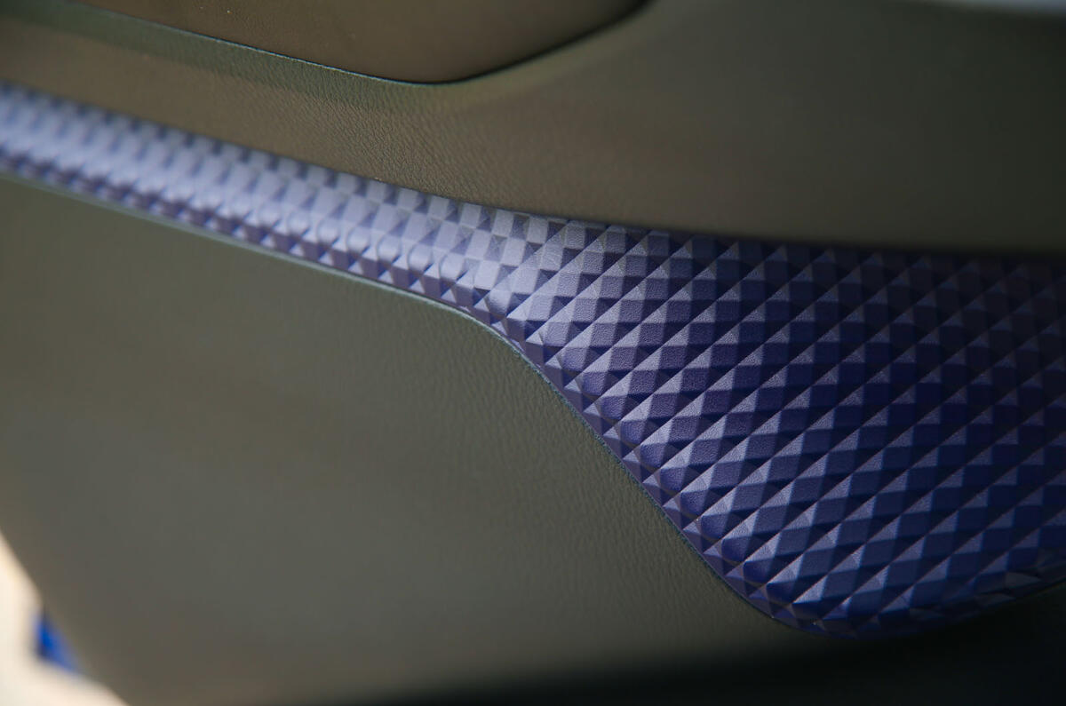 Toyota C-HR 2018 long-term review interior trim