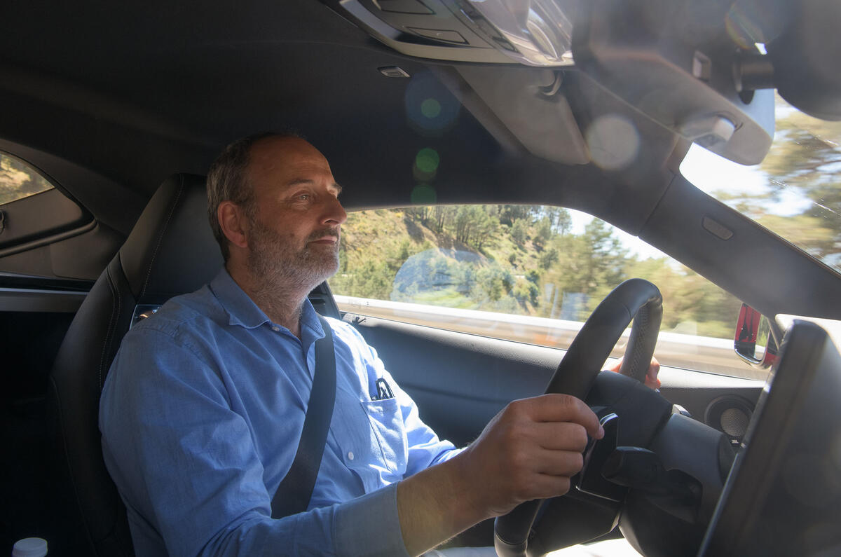 Toyota GR Supra 2019 first drive review - Andrew Frankel driving