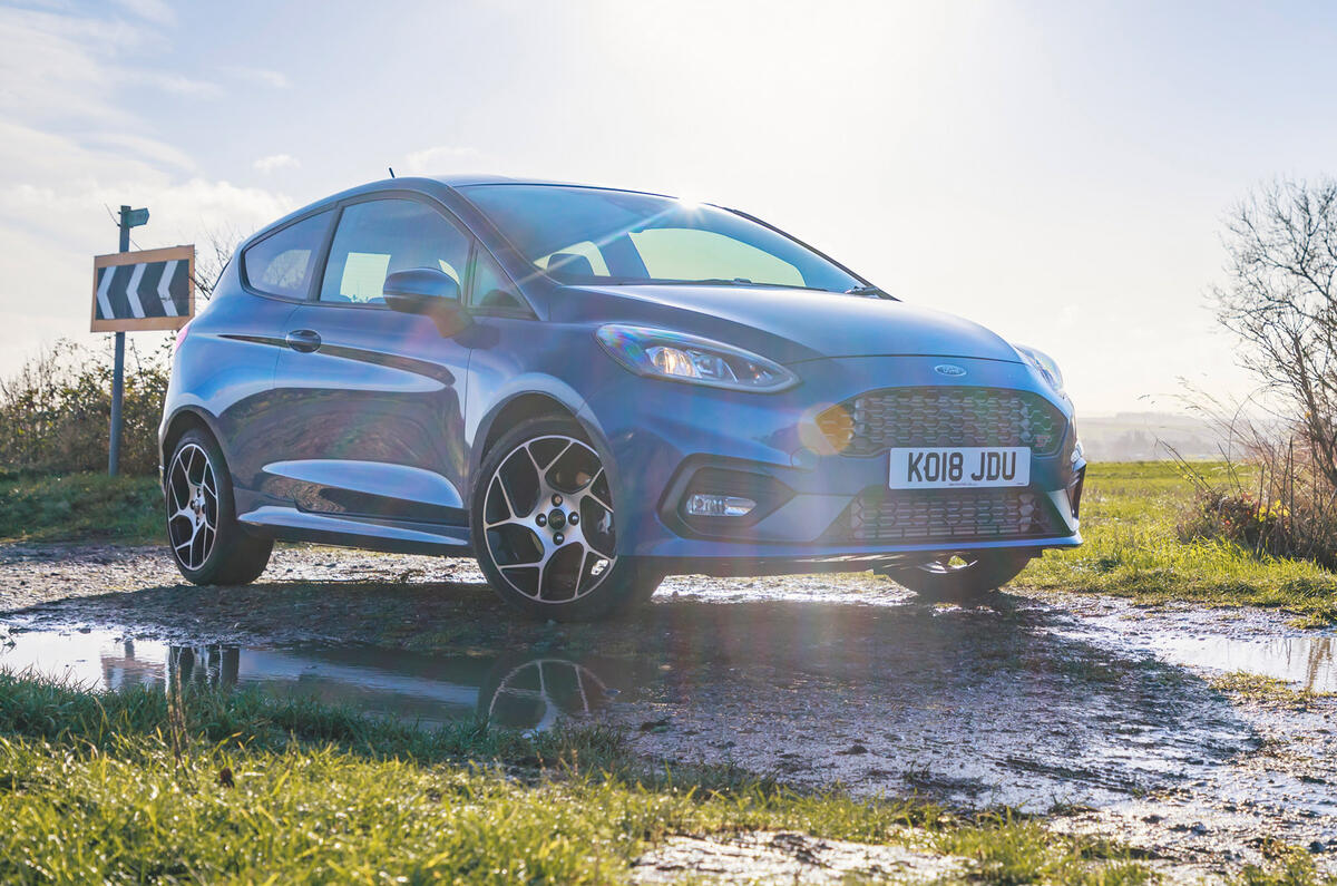 14 Turbo Technics Fiesta ST 285 2022 UK first drive review static