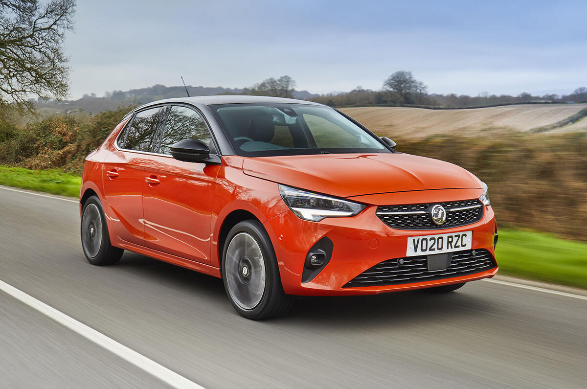Vauxhall Corsa E Uk Review Autocar