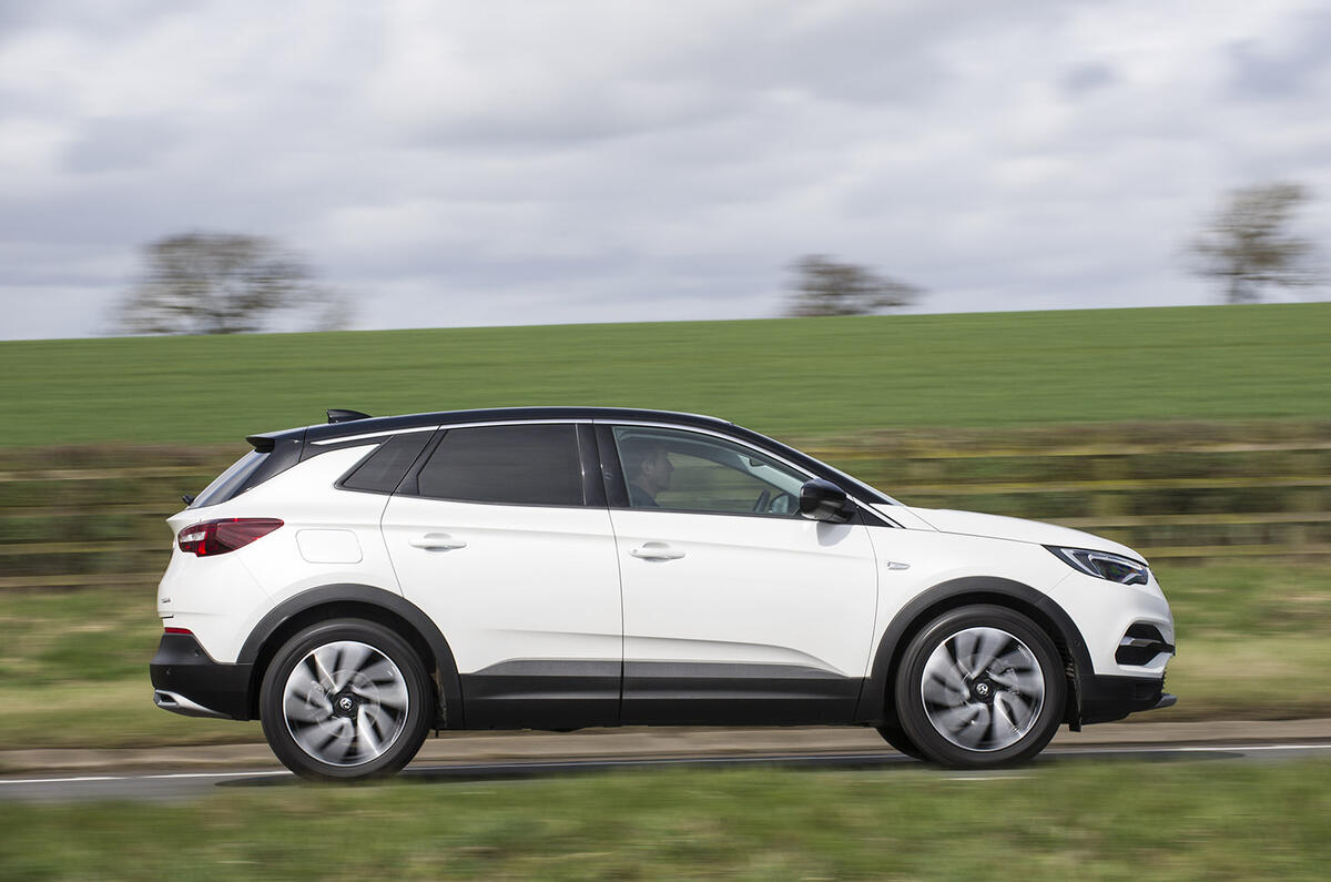 Vauxhall Grandland X Ultimate 2.0 2018 UK review Autocar