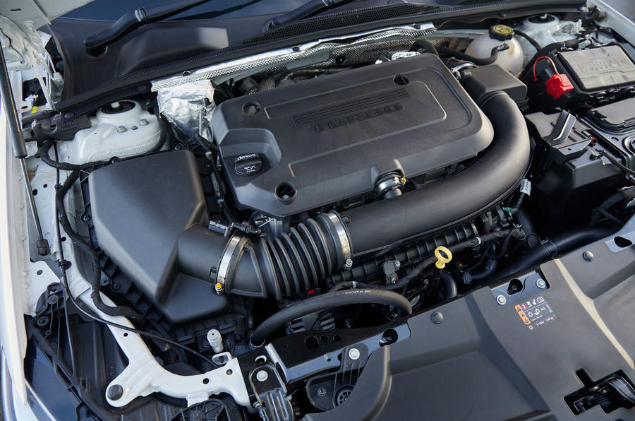 14 Vauxhall Insignia GSI 2021 : premier moteur d'examen de conduite au Royaume-Uni